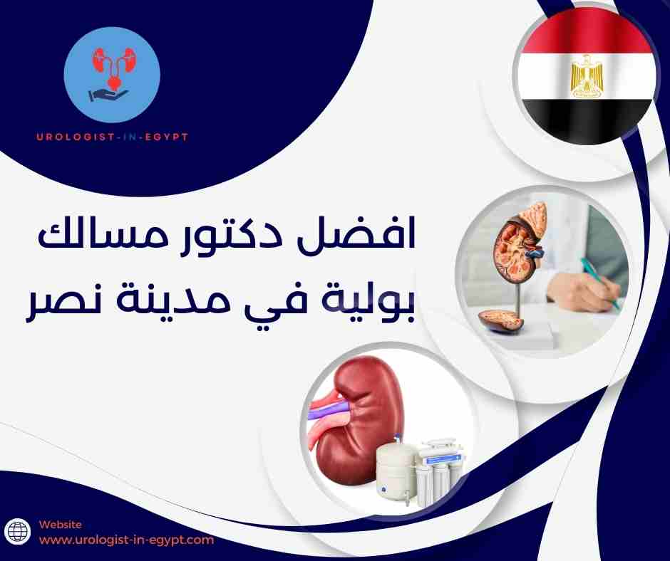  دكتور مسالك بولية في مدينه نصر