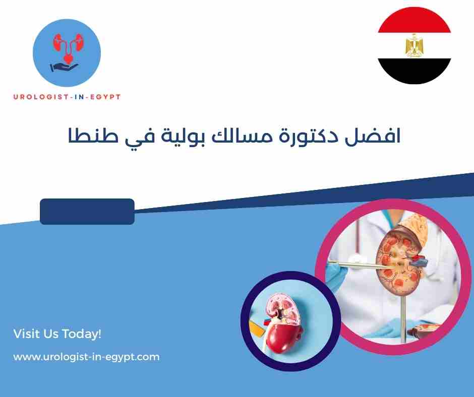 أفضل دكتور مسالك بولية في الغربية