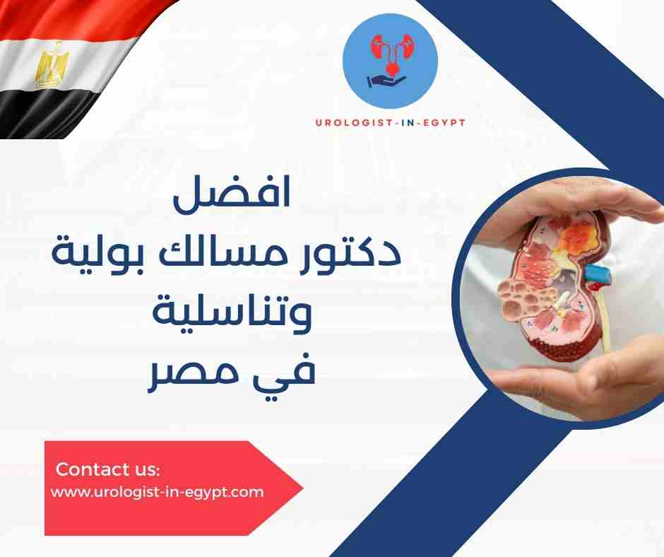 افضل دكتور مسالك بولية وتناسلية في مصر