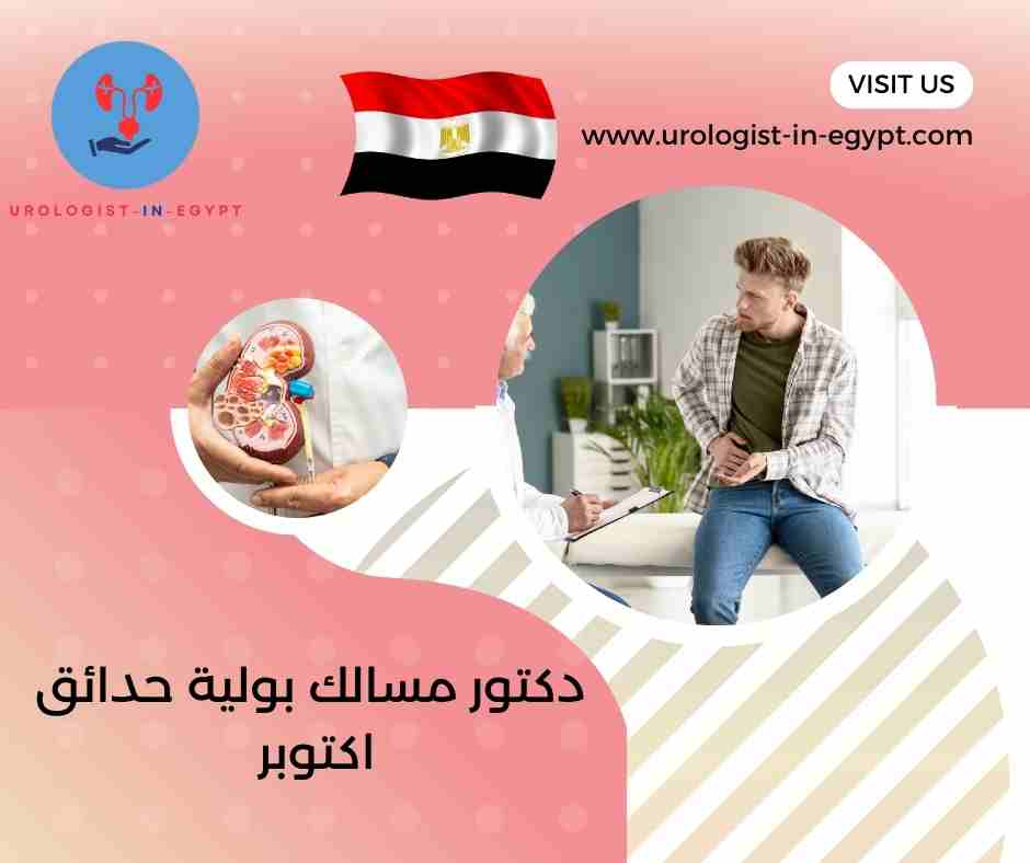 دكتور مسالك بولية حدائق اكتوبر