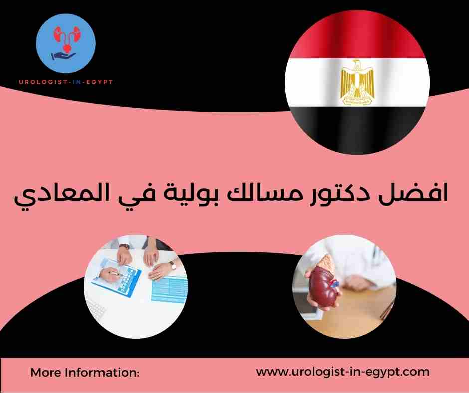 افضل دكتور مسالك بولية في المعادي