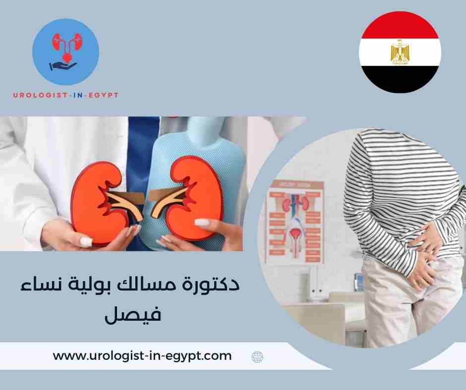 دكتورة مسالك بولية نساء فيصل