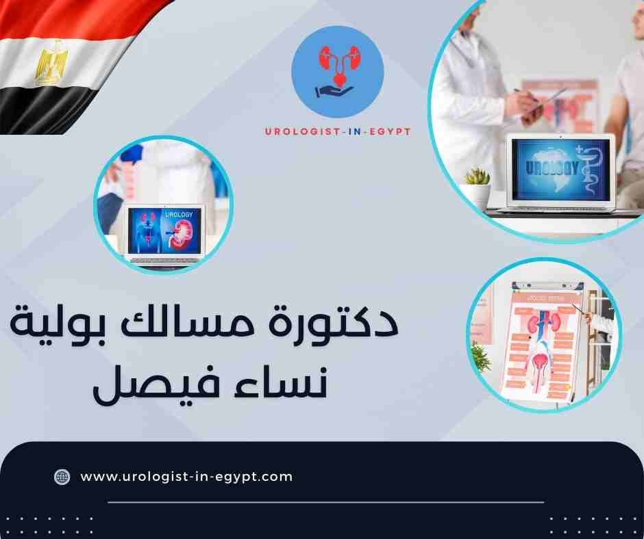 دكتورة مسالك بولية نساء فيصل