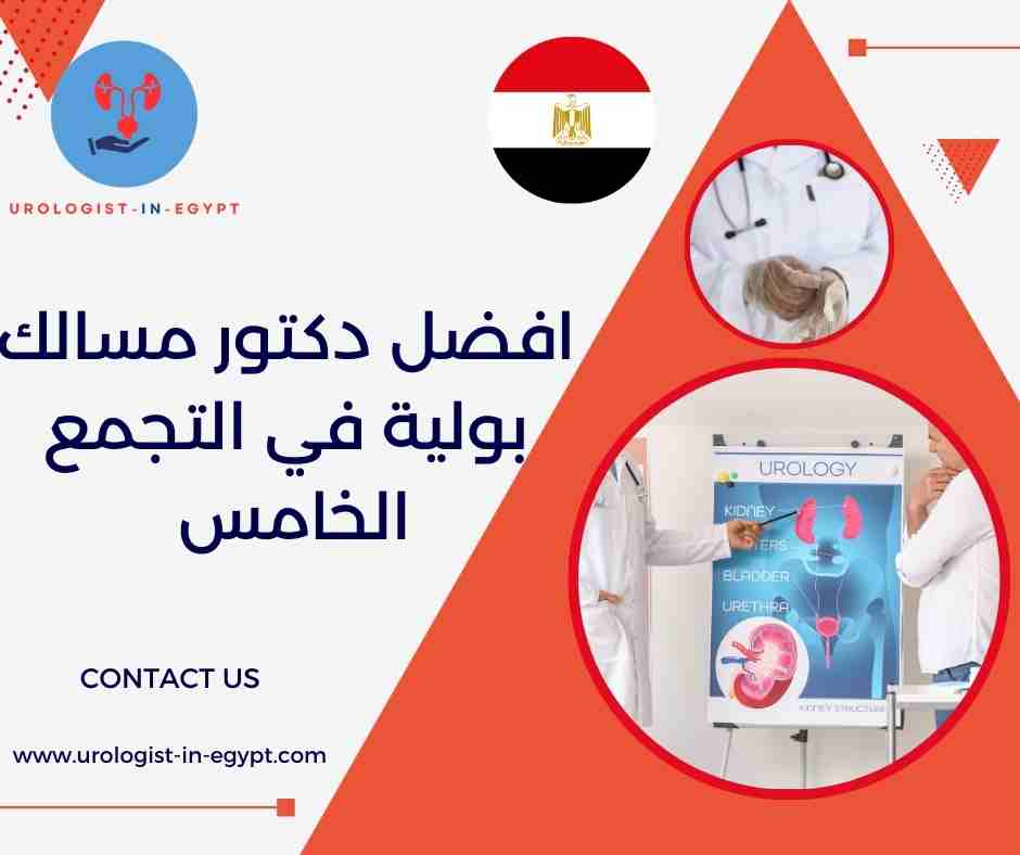 افضل دكتور مسالك بولية في التجمع الخامس