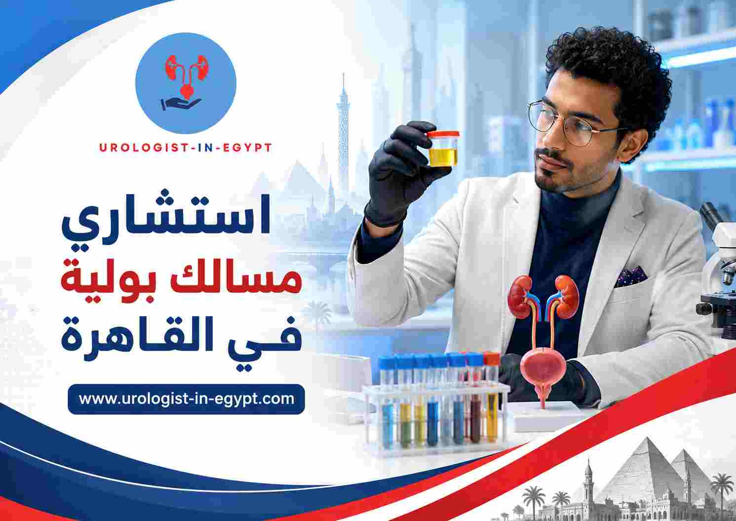 استشاري مسالك بولية في القاهرة
