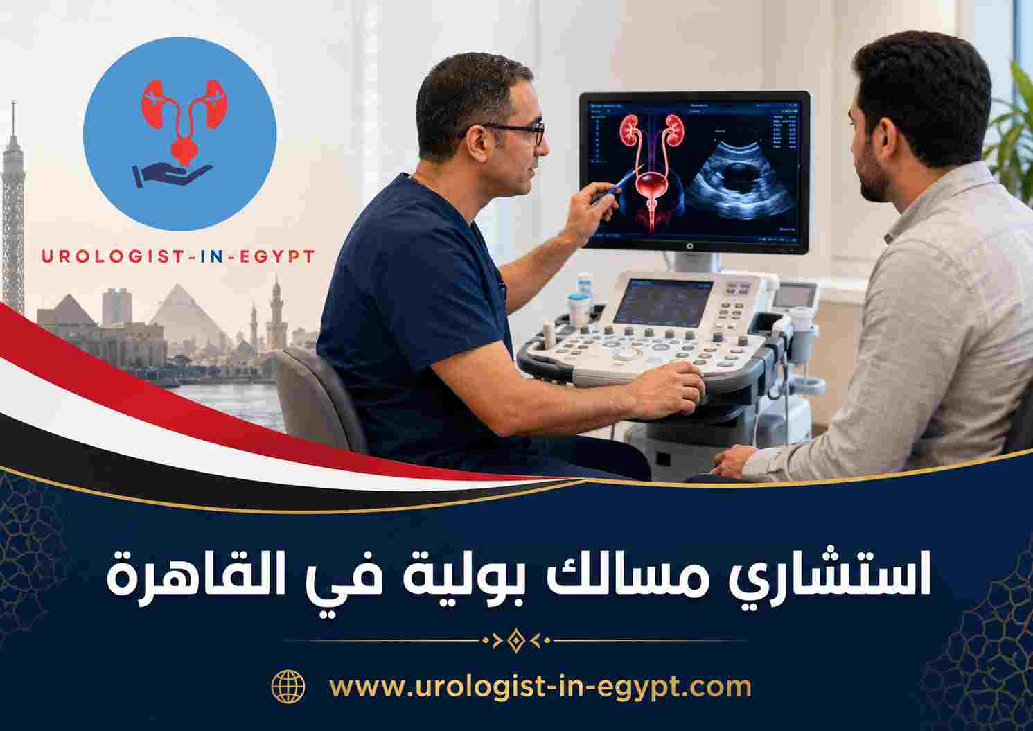 متى تحتاج استشاري مسالك وليس كشفًا عامًا؟