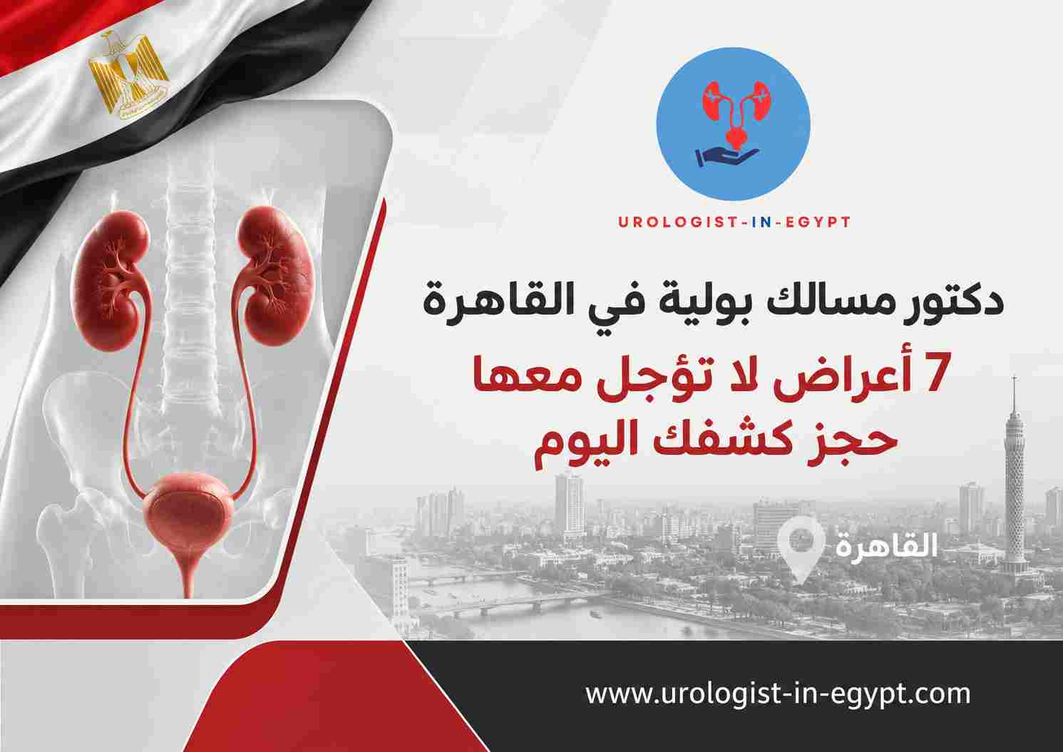 دكتور مسالك بولية في القاهرة