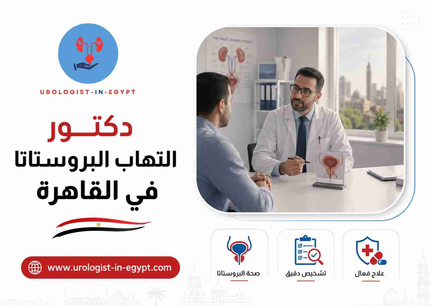 علاج التهاب البروستاتا المزمن