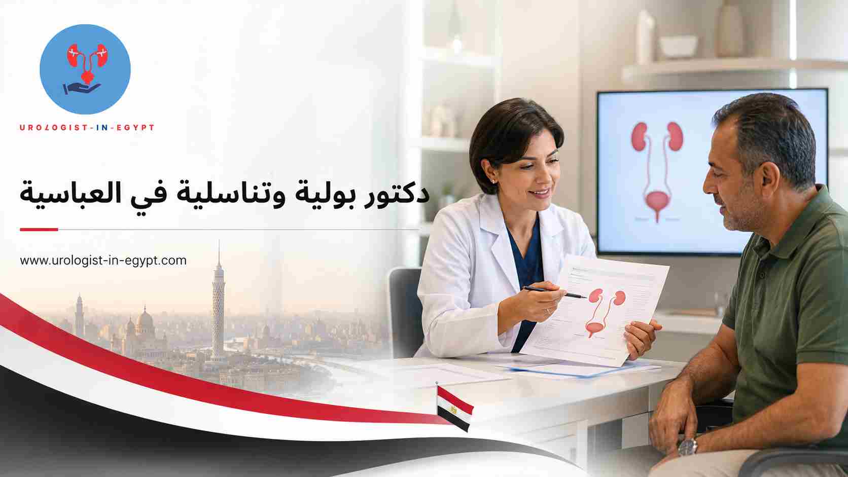 متى تختار العباسية للكشف والمتابعة؟