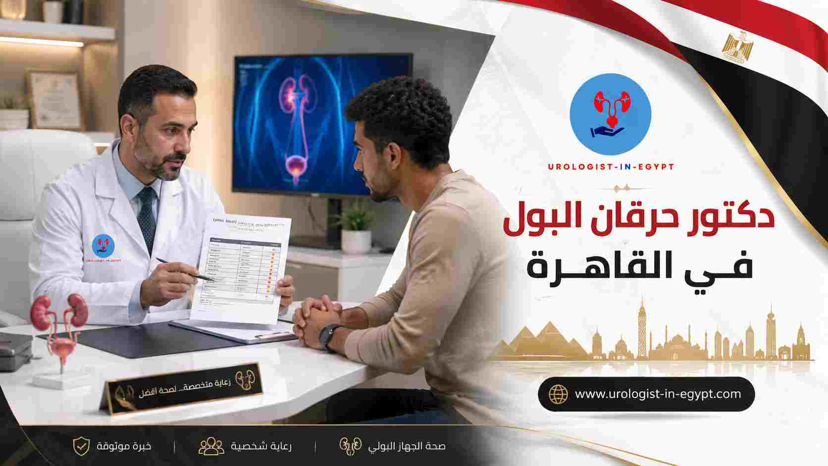 أسباب حرقان البول عند الرجال