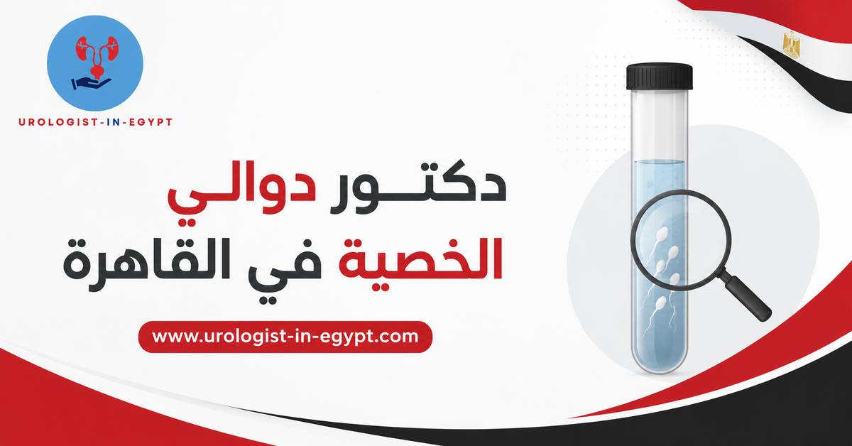 دكتور دوالي الخصية في القاهرة