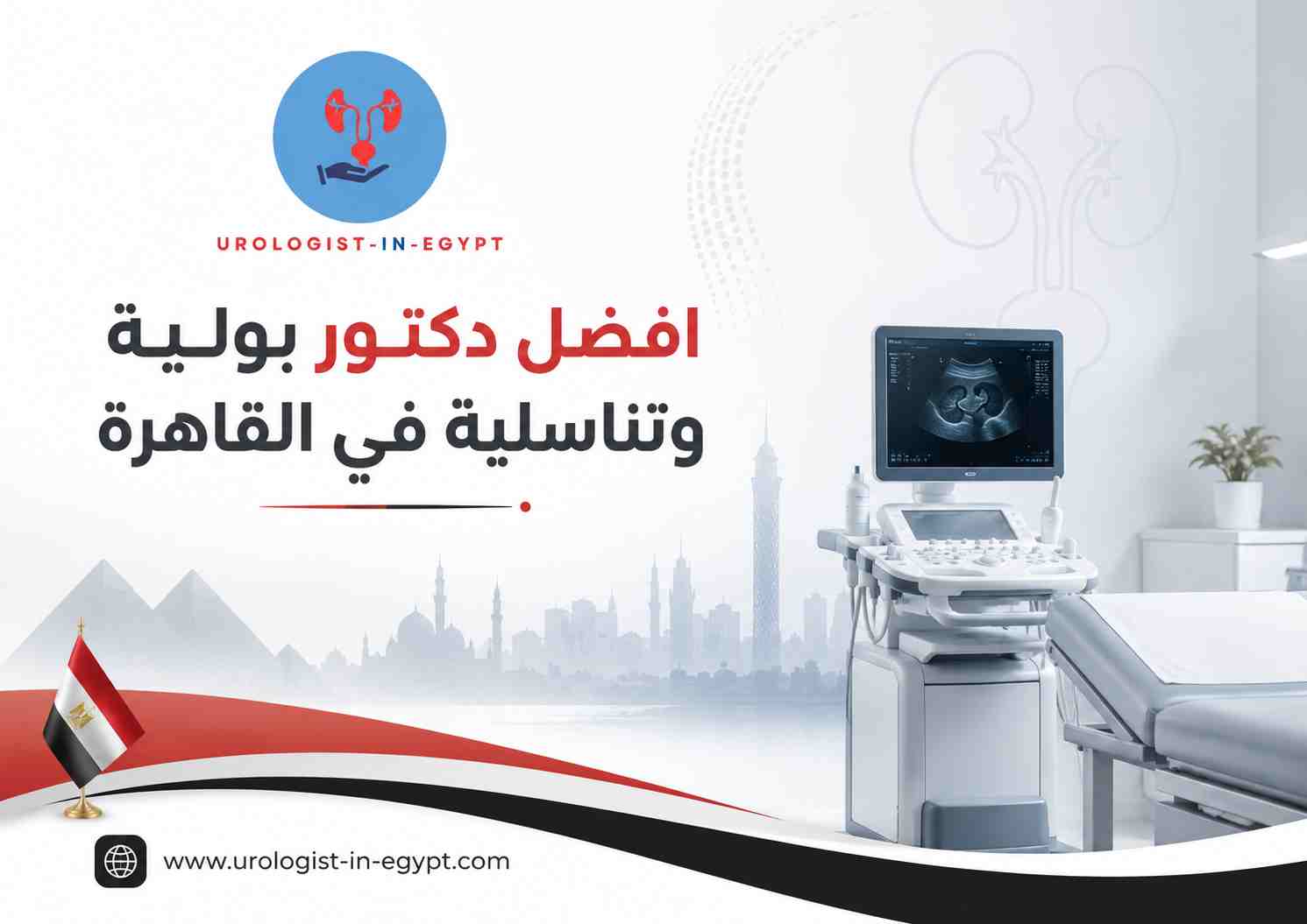 افضل دكتور بولية وتناسلية في القاهرة
